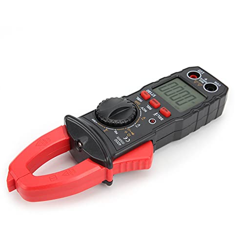 Image of Jeanoko 1PCS ST180 Clamp Meter, AC DC Current Voltage,Mini Digital Clamp Meter, Digital Multimeter Clamp, AC /DC Voltage Current Capacitance Tester,AC Current Meter