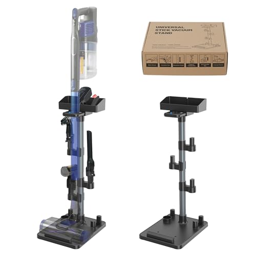 Cordless Vacuum Stand for Stick Vacuum Cleaners, Adjustable Height with 7...