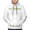 The Men's Novelty Hoodies Pro&digy Logo Printed Graphic Sweatshirt Fashion Pullover with Pockets for Men Black #4