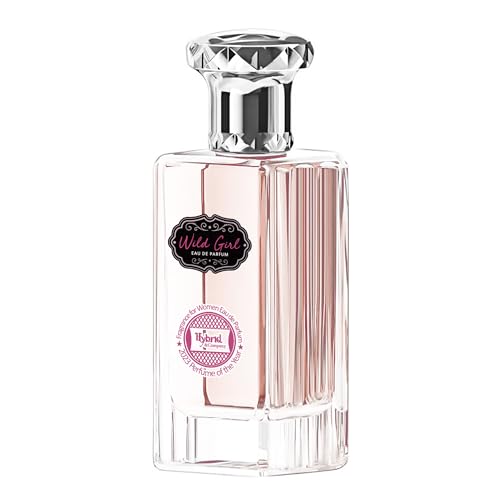 Hybrid & Company Wild Girl Eau De Parfume Pour Femme Natural Spray 3.4FL.OZ