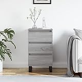 Couleur : sonoma gris Générique Buffet Sonoma Gris 40x35x70 cm Bois d\'ingénierie,Meubles,Armoires & Meubles de Rangement,Buffets & bahuts,Gris,17.32 KG,831106