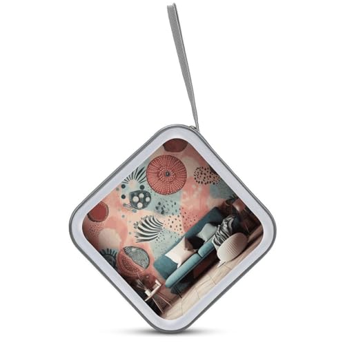Boîtier CD antichoc rigide 40 DVD avec feuillets de protection