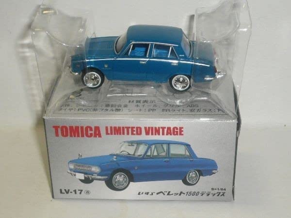 Amazon.co.jp: TOMICA LIMITED VINTAGE LV-17a いすゞ ベレット 1500