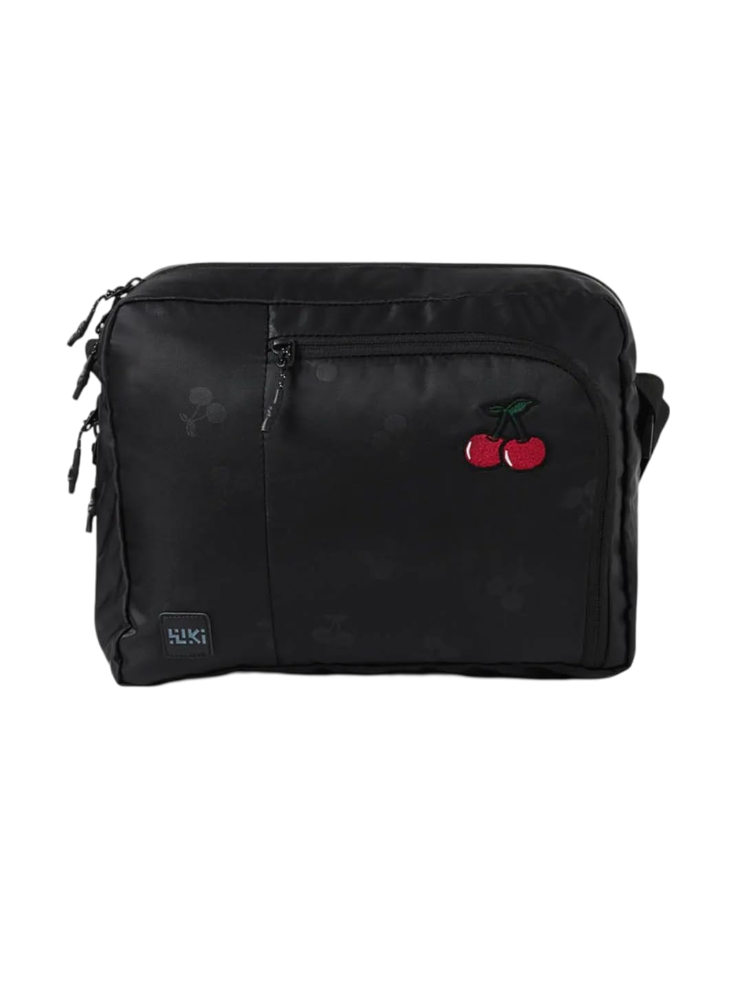 Unisex Wiki Fling-It 12.5 L (Cherry Black), Crossbody-image-11