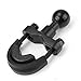 Alamor Moto manillar 1inch Ball Mount base para Garmin zumo 450 550 serie GPS Cradle