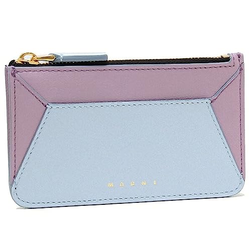 [マルニ]カードケース フラグメントケース コインケース ブルー パープル メンズ レディース MARNI PFMO0057U1 P2644 Z639B [並行輸入品]