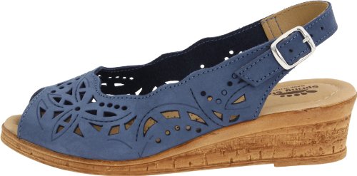 Spring Step Women's Orella Slingback Sandal,Blue,37 Eu/6.5 - 7 M Us #TOP6