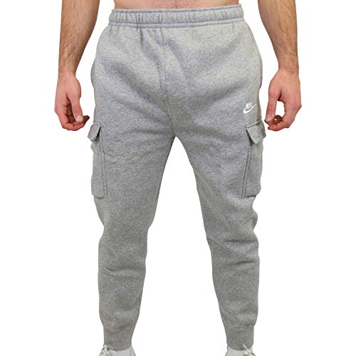 Nike Mens NSW Club Pant Cargo BB Mens CD3129-063 Size M Gray