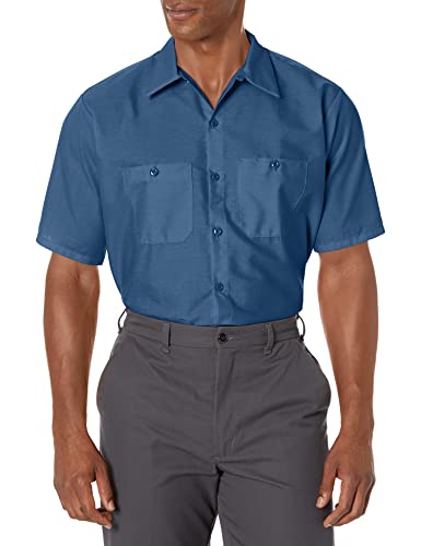 Image of Red Kap Men's Performance Tech 2 Piece Lined Collar Shirt