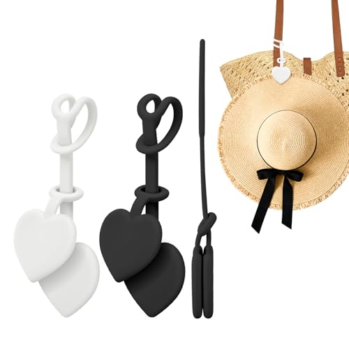 2 Pcs Magnetic Hat Clips for Travel on Bag, Strong Magnetic