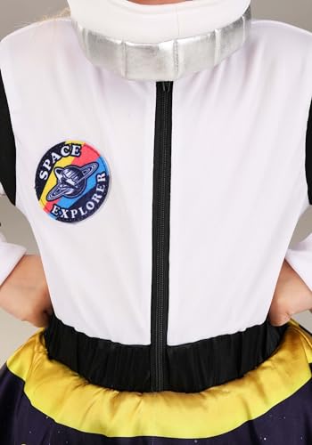 Disfraz de Astronauta Galáctica para Niñas miniatura 4