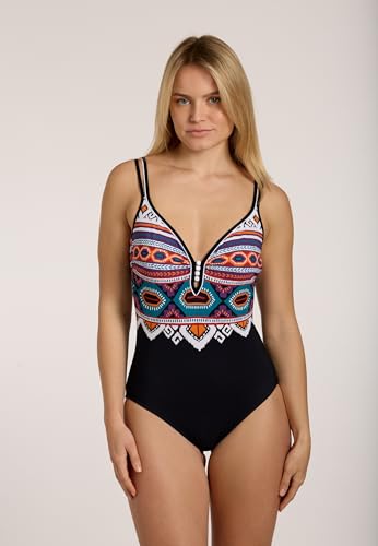 Sunflair Badeanzug Ethno Pearl Swimsuit-5