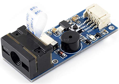 scanner module - Barcode Scanner Module, 1D/2D Codes Reader Decode Barcode, QR Code etc Onboard Micro USB and UART Interface Plug into a Computer Directly or Other Device Onboard Light Source can Work in The Dark