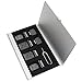 PCTC 7 Slots Aluminum Box Storage Case for Micro SIM/SIM Card/Needle/Apple Iphone x 8/8 Plus 7/7 Plus 6 5 4 Tray Pin