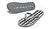 Audi Original Quattro Badeschuhe Gr. 37/38 Flip Flops grau