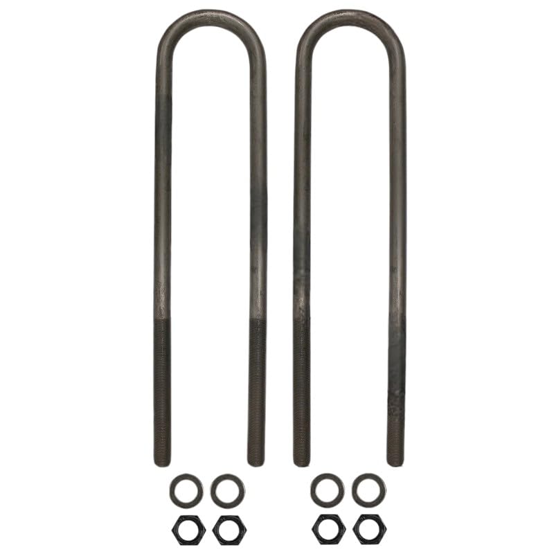 Belgrade Parts & Service, Inc. Heavy Duty Ubolt kit 3/4in X 3in X 17-5/8in Round Replaces 19780175