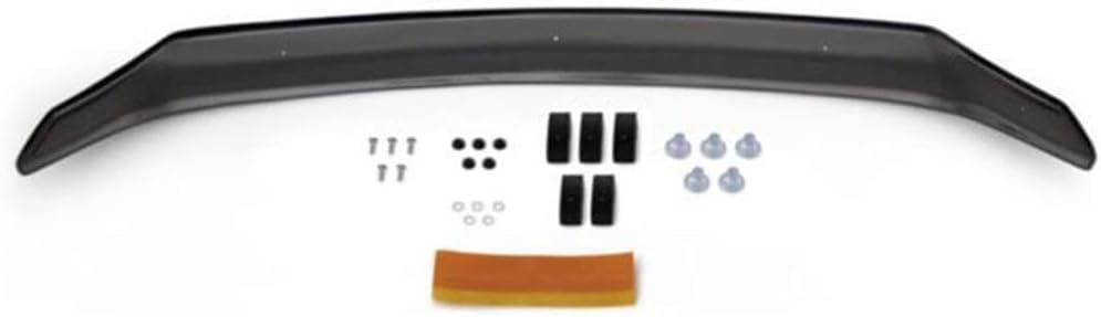 ferrous autoaccessories Isuzu D Max ile Uyumlu ile Uyumlu Ön Kaput Koruyucu Rüzgarlık 2006 2012