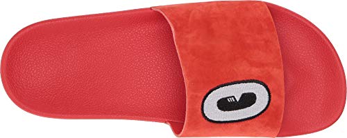 Image of adidas Womens Adilette Slide Casual Sandals Casual - Orange