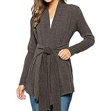 Material cómodo: el cárdigan para mujer está hecho de materiales de alta calidad, ligero y suave, duradero, adecuado para su uso diario.