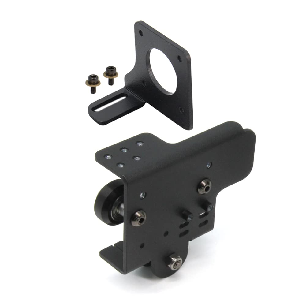 Plaque de support directe + extrudeuse à double vitesse + moteur Impression facile Filament flexible pour imprimante 3D Creality CR-10S PRO V2