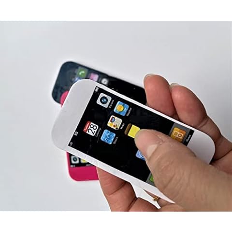 Adam Victor Creative Mobile Phone Eraser- 2 Pencil Erasers, Party Decorations& Favors( 3.2 x 1.6 Inches) Cover