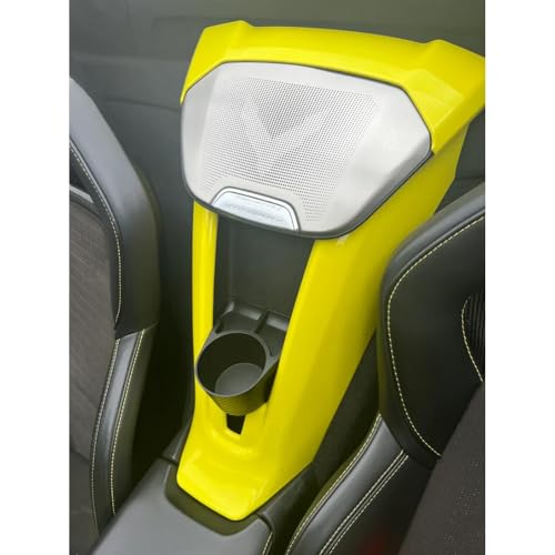 Portavasos Waterfall para C8 Corvette, negro miniatura 2