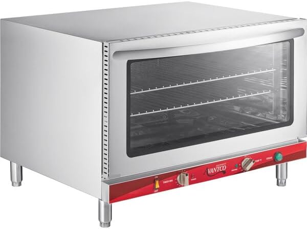Full Size Countertop Convection Oven with Steam Injection, 4.4 cu. ft. - 208/240V, 3,500/4,600W