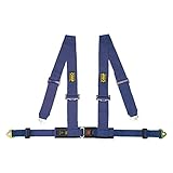 Producto original OMP OMPDA508041 Arnés 4 Puntos, Azul