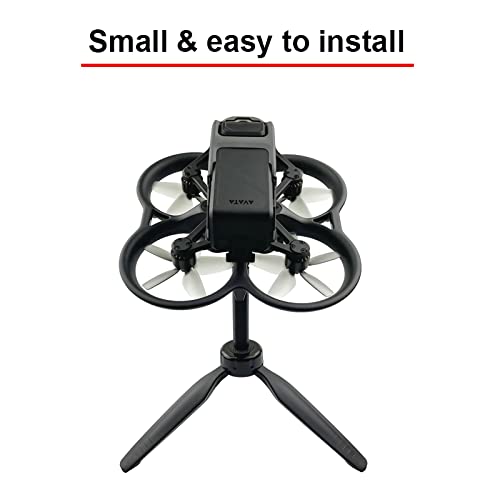 ZWLLKJGS Desktop Tripod Display Stand for DJI Avata FPV Flying Drone Tool-less Installation Stable Display Mount DJI FPV Accessories (Black) - Image 4