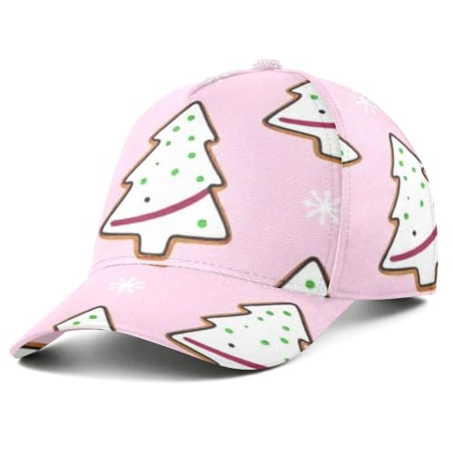 Gorra de béisbol FRODOTGV ajustable con estampado integral de árboles para usar en cualquier estación
