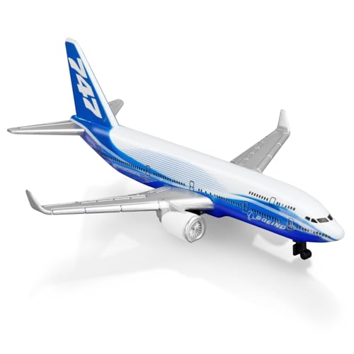 HANGHANG 1/400 BOE ing 747 Plastic Airplane Model Suitable for Collections and Display