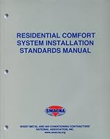 Residential Comfort System Installation Standards Manual 1617210641 Book Cover