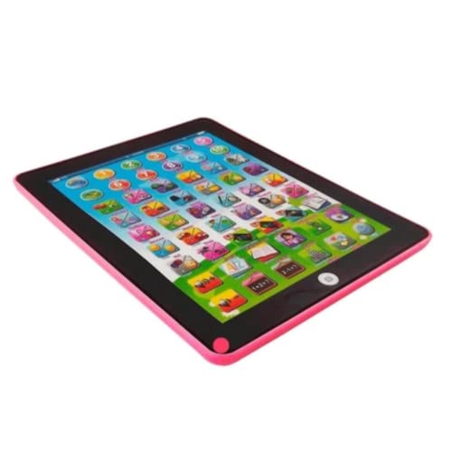 Tablet Interativo Bilíngue Art Brink, Rosa