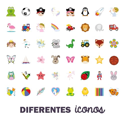 Miniatura 7 de Stikets 9 Cintas Personalizadas Para Colgar Ropa De Niños Sin Coser. Cierre Permanente 240x15 Mm