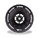 IWONDER Cloud Wheel Electric Skateboard Wheels 120mm Patented Damping Foam Core All Terrain Off Road 78A Translucent Urethane Longboard Wheels
