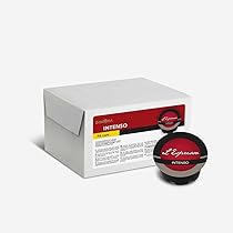Gimoka miscela Espresso Intenso intensità 12, 13-70 Capsule – Compatibili con le macchine Lavazza A Modo Mio