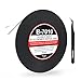 Double Sided Layer Adhesive Sticky Glue Tape Sticker 4mm Wide and 50 meter long for use in Tablets Mobile Phone Touchscreen Digitizer LCD Screen Display Glass Professional kit incl. 1 pair of Tweezers 1 Cleaning Clotch and 1 pair of Special Scissors