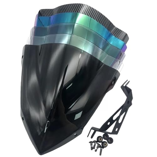 Déflecteur de pare-brise aérodynamique et rigide pour MT07 - 6