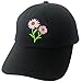 Daisy Flower EmbroideredÂ NoveltyÂ BaseballÂ CapÂ WomenÂ DadÂ HatsÂ forÂ MenÂ Adjustable