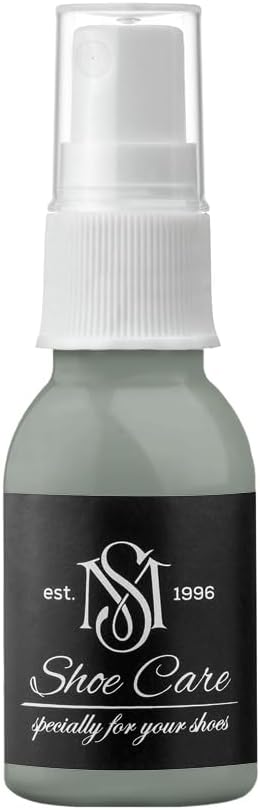 Universal Leather Dye - NCS S 5005-G20Y Deep Camo Grey - High Coverage Leather Paint for Shoes, Bags, Canvas & Sneakers by MAVI STEP - 0.85 fl oz / 25 ml