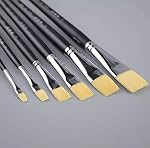 Square Wash Art Paintbrushes