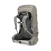 Osprey Renn 65L Women's Backpacking Backpack, Pediment Grey/Linen Tan