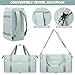 Weekender Bags for Women,Extra large 66L Expandable Travel Duffel Bag with Shoe Compartment,Toiletry Bag,Overnight Bag with Waterproof Pocket,USB Charging,Carry On Backpack for Gym,Hospital,Beach