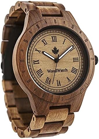 WoodWatch Oaklee Sandal | Orologio in legno uomo da polso premium | Wood  watch for men | Orologio resistente e antispruzzo : Amazon.it: Orologi