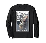スター・ウォーズ:マンダロリアン・アソーカ・メイ・ザ・フォースポスター R13 長袖Tシャツ