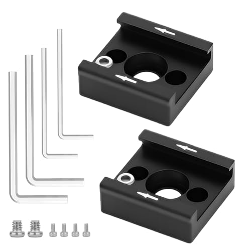 2er-Set Cold Shoe Adapter, Universeller Blitzschuh Adapter für Kamera und Zubehör, Cold Shoe Mount für Mikrofone, LED-Lichter, Camcorder, DSLR und Actionkameras