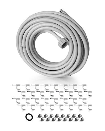 Misty Mate 16030 Mistymate Cool Patio 30 Outdoor Misting System, 30' Ft, Gray #TOP2
