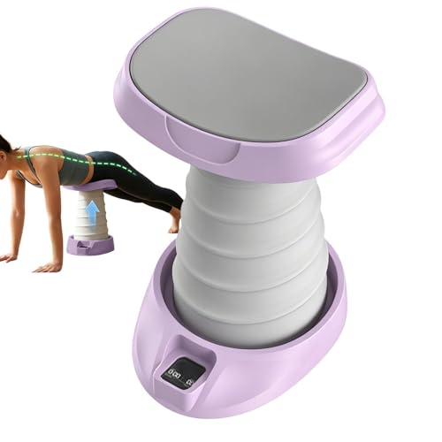 Entraîneur de pompes réglable avec compteur pour fitness à domicile
