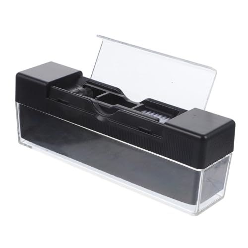 1 Set Spazzola Antistatica per Pulizia Dischi Kit per Manutenzione Cd Vcd e Altri per Pulizia e Sicura Danni per Amanti Della Musica e Collezionisti