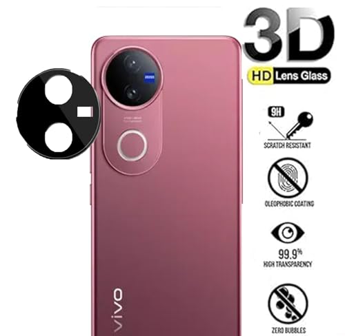 Image of ZARALA UV Tempered Glass Screen Protector Compatible for Vivo V50 5G | Front And Back Screen Guard With camera lens protector